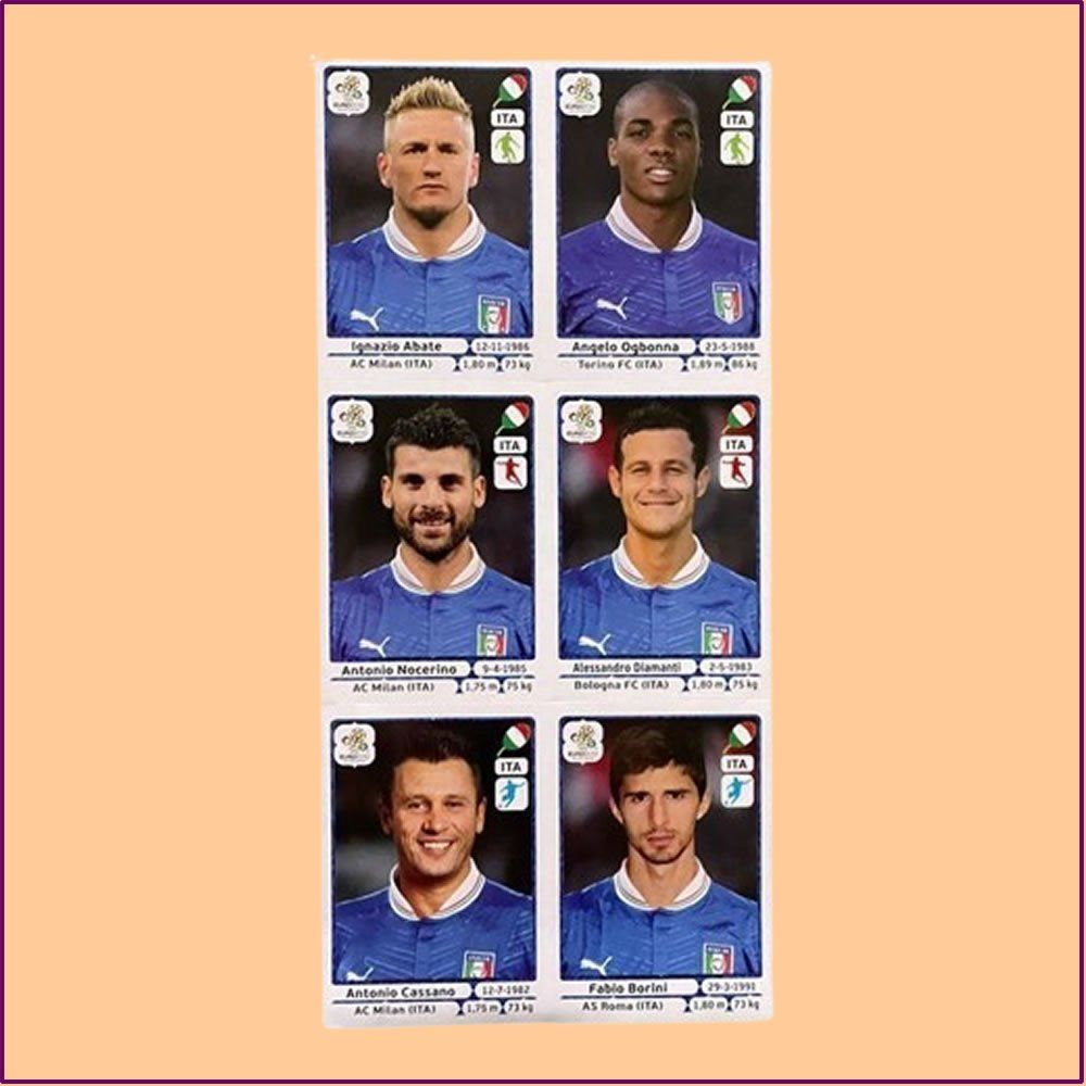 Panini Carte collezionabili: Panini EM Euro 2012 Extra - 6 Update Sticker Italien – Nuovo (secondo la descrizione) da Ettingen venduto da Rlegge