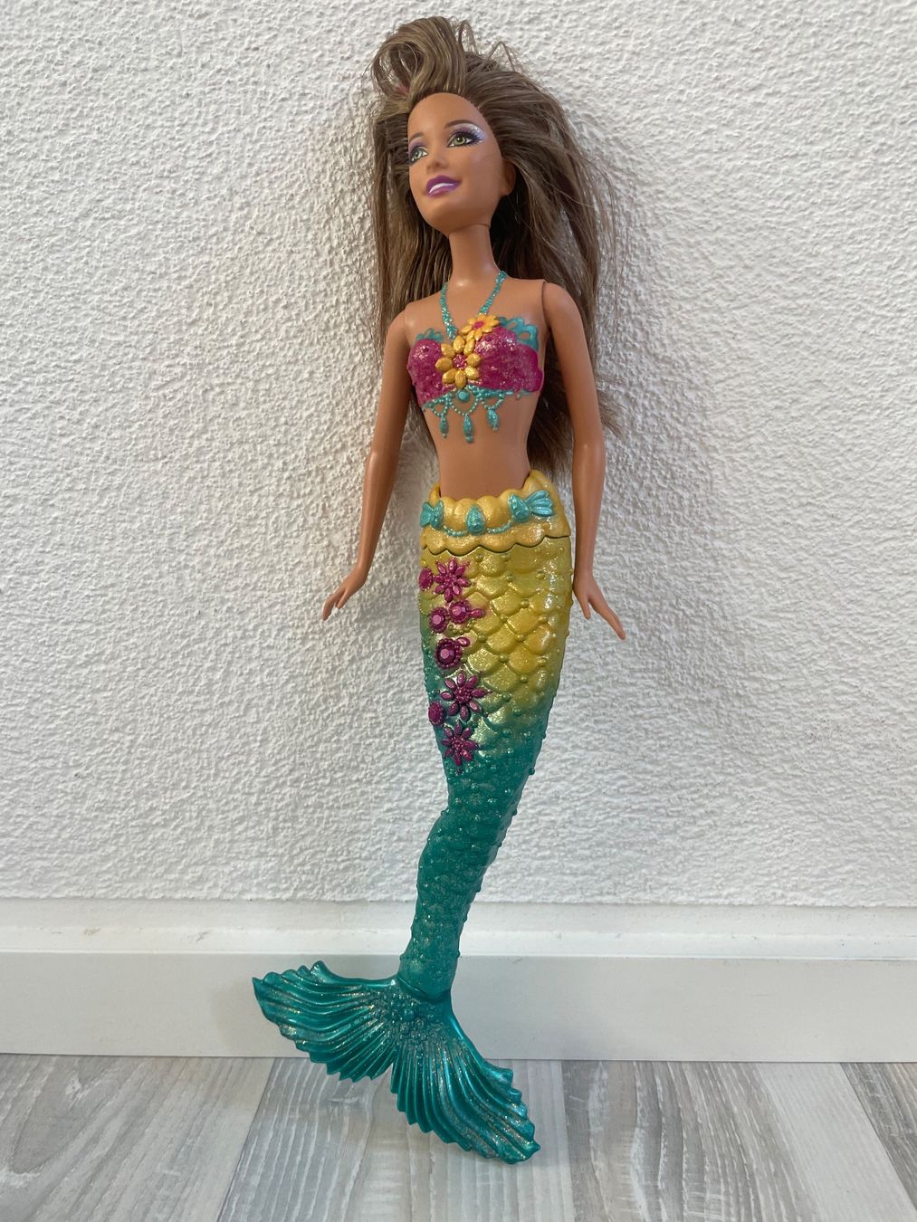 Bambole: Barbie Mattel Meerjungfrau – Usato da Hellikon venduto da Giojo