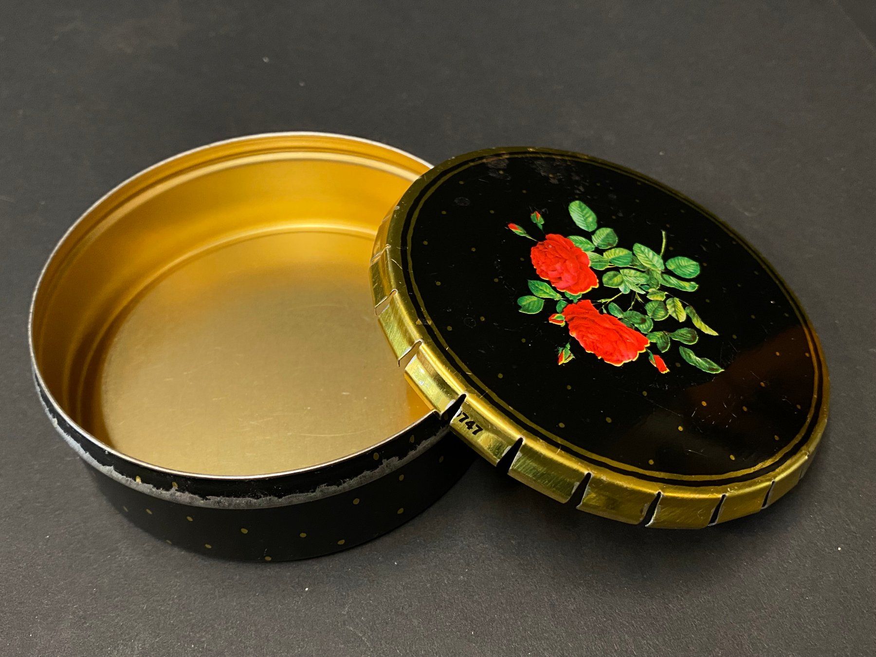 Zuccheriere: 3 Vintage Blechdose – Usato da Schaffhausen venduto da Magnet 7
