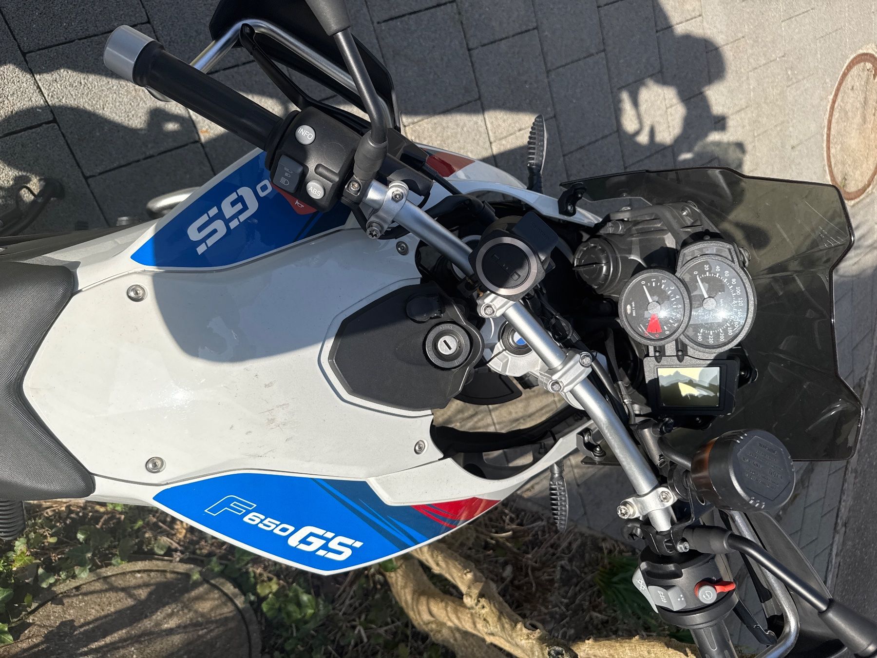BMW Enduro: Motorrad BMW F 650 GS – Gebraucht aus Dietikon von kic_9tzx 5