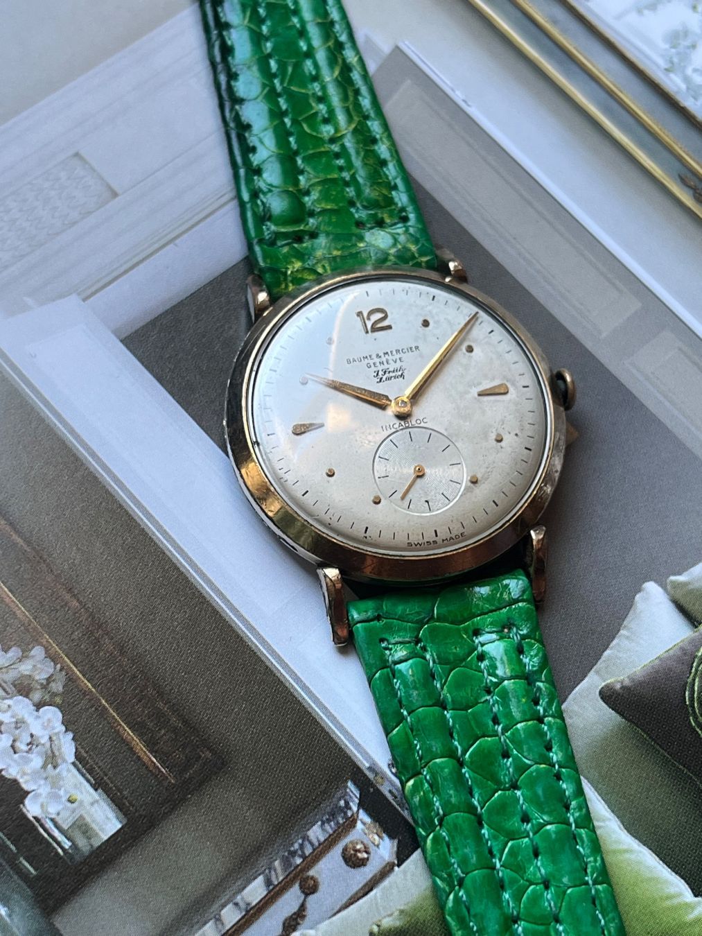 Baume & Mercier Uhren: Baume & Mercier Vintage 1930-1940 – Gebraucht aus GENEVE von hehakasapa 3