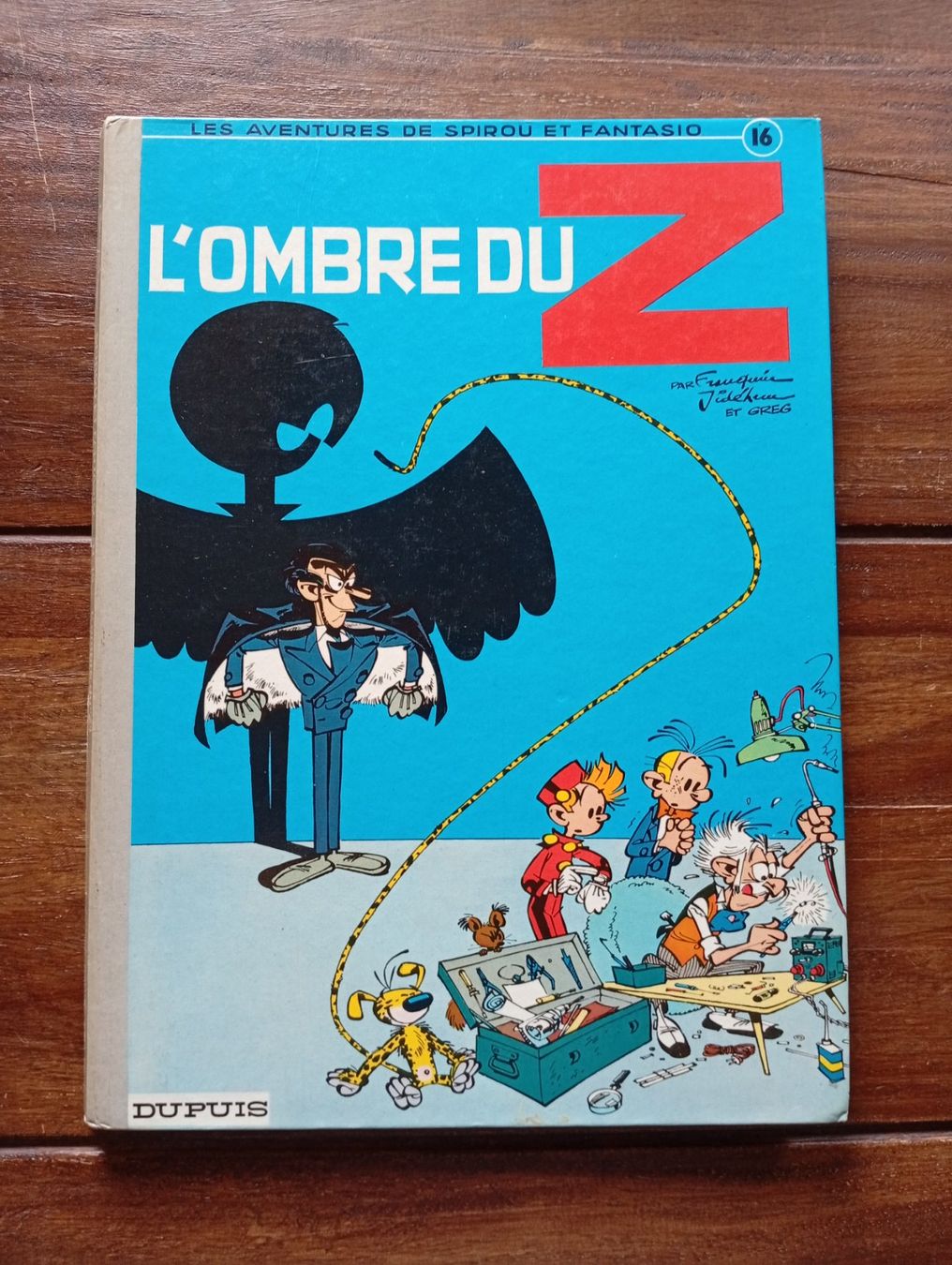Comics: Spirou et Fantasio – Gebraucht aus Perrefitte von 36B