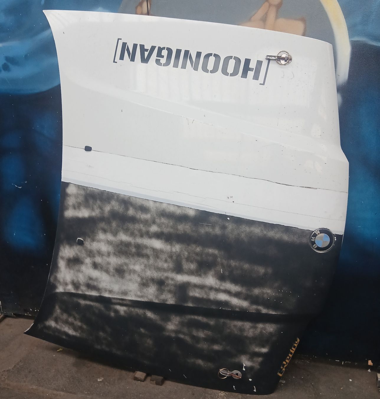 BMW Tutti pezzi di ricambio auto: Capot BMW E36 Compact  – Usato da la heutte venduto da Auto-stock