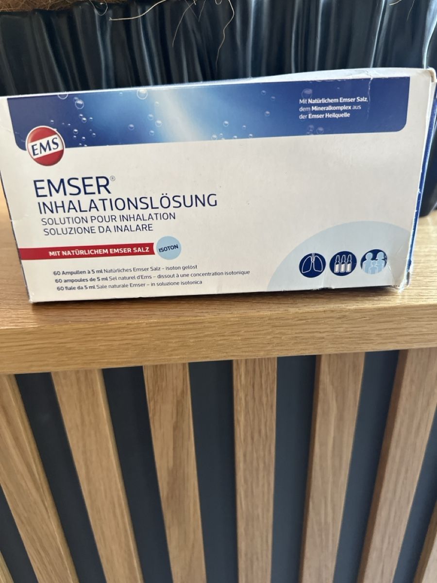 Emser Medizinische Geräte: Emser Inhalationslösung – Neu und originalverpackt aus Luzern von rul_wh9g