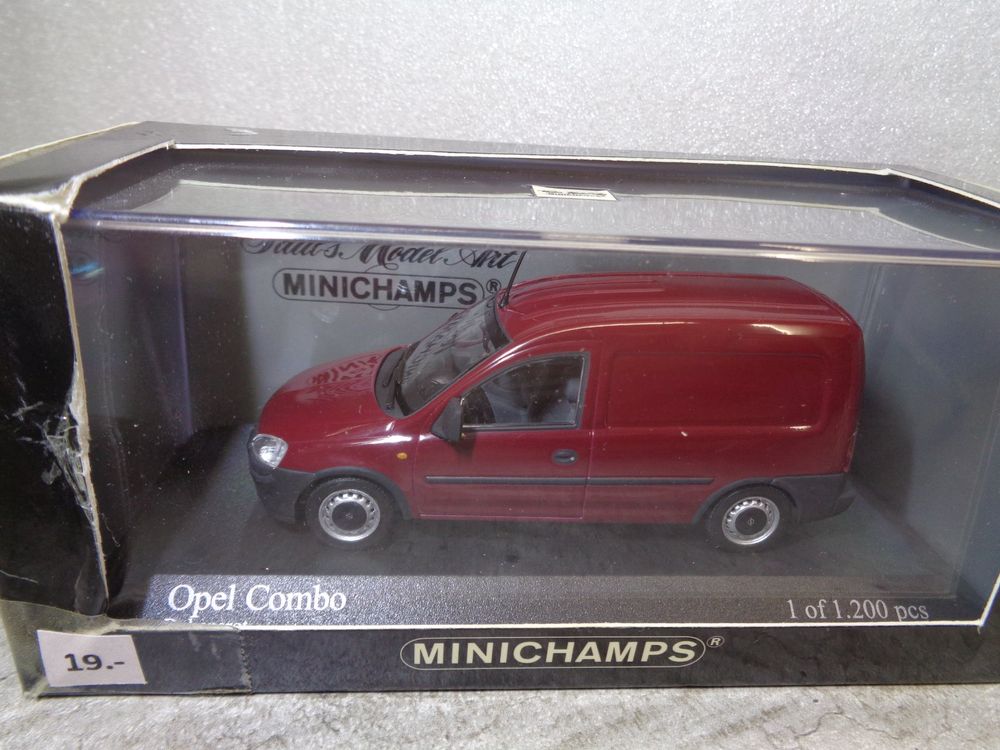 Minichamps 1:43 Opel Combo Van | Kaufen Auf Ricardo