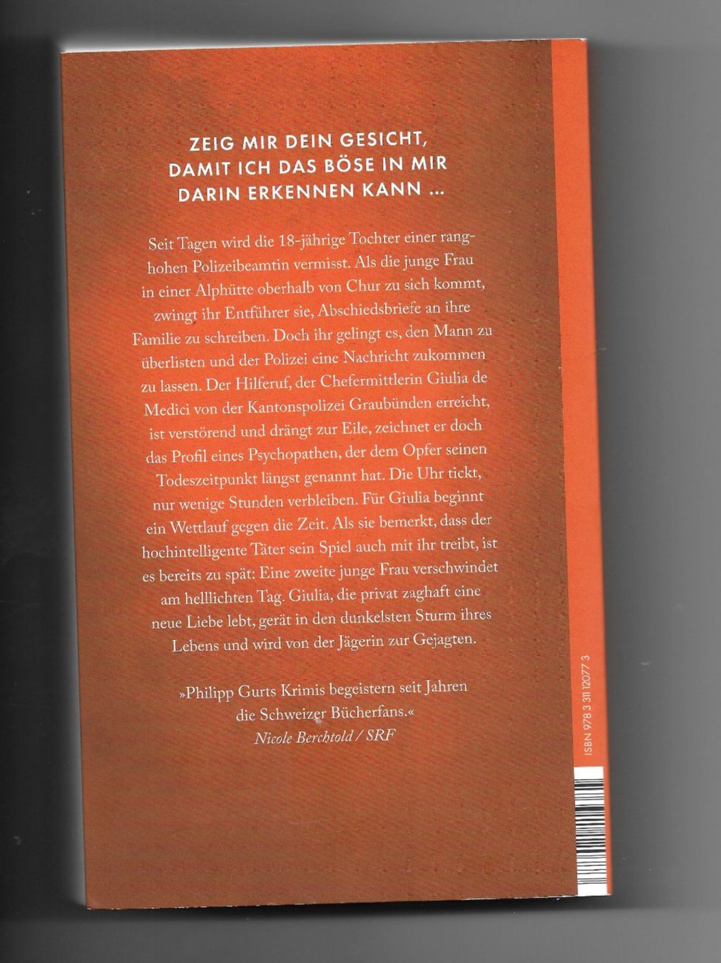 Libri: Philipp Gurt "Bündner Blutmond" – Usato da Samstagern venduto da Bladetigi 1