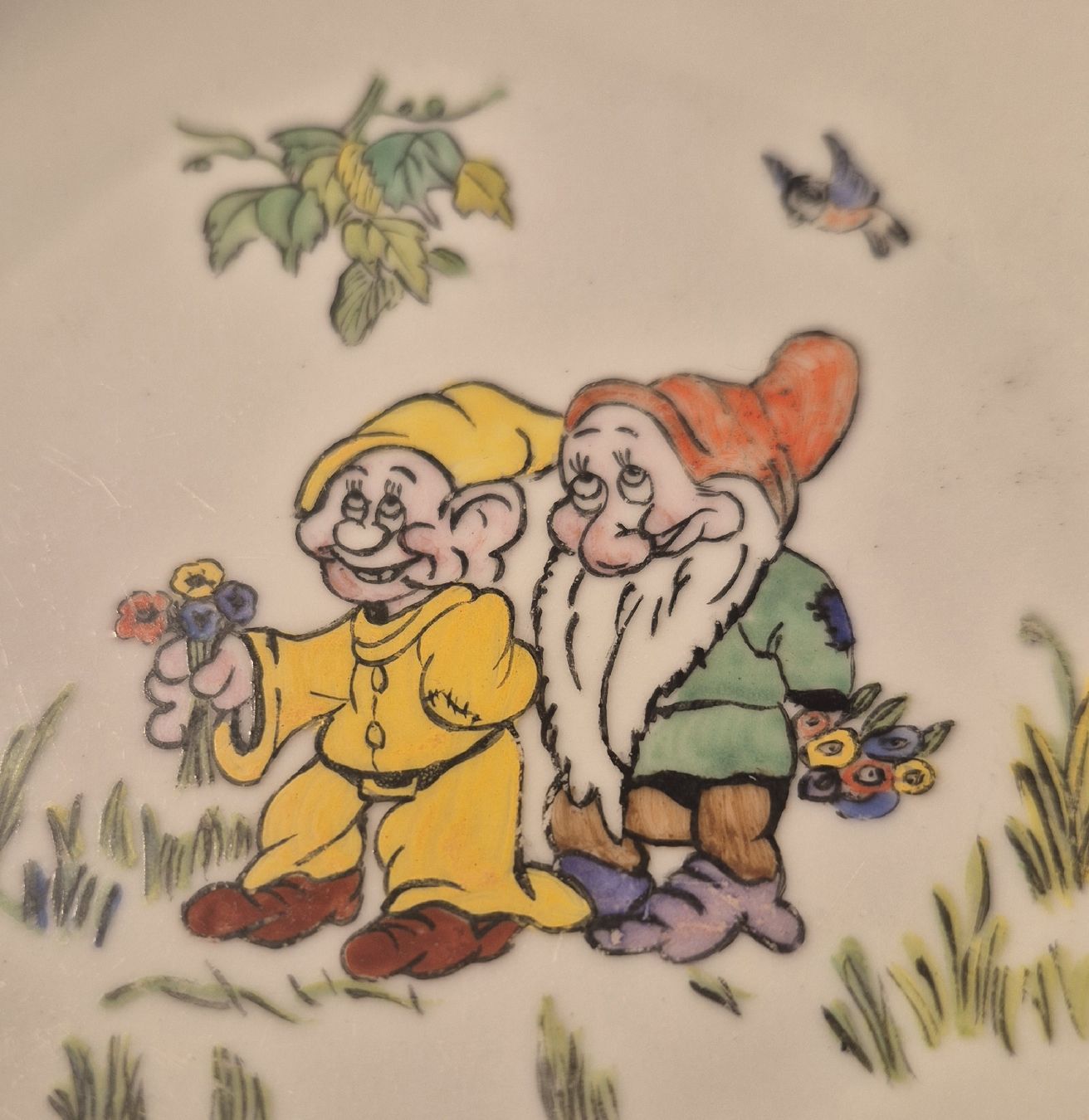Piatti: Kinderteller Langenthal 1949 – Usato da Genève venduto da antade
