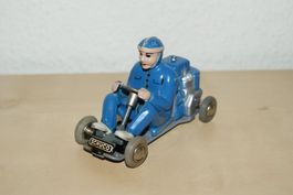 Schuco Go-Kart 1035 Blau Micro Racer - 1962 - SELTEN