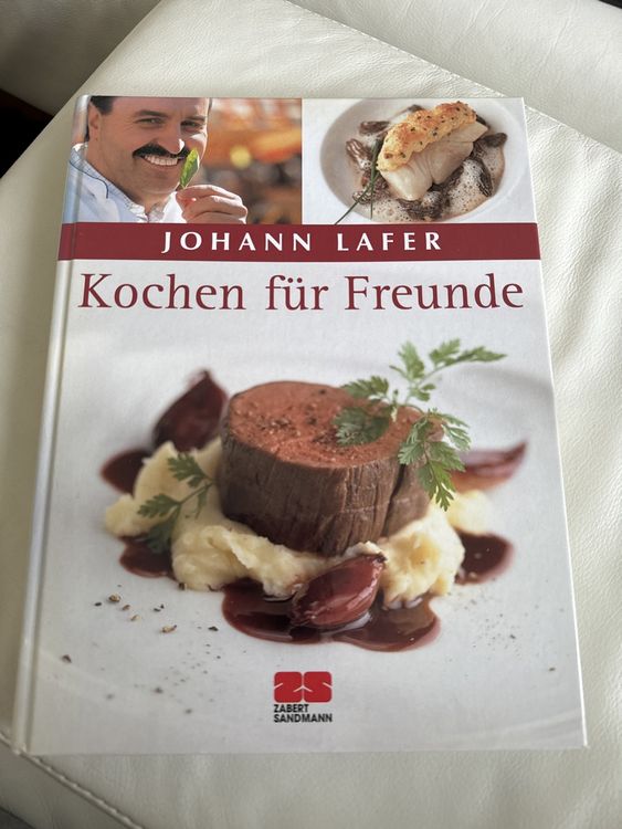 Kochbuch „Kochen für Freunde“ Kaufen auf Ricardo