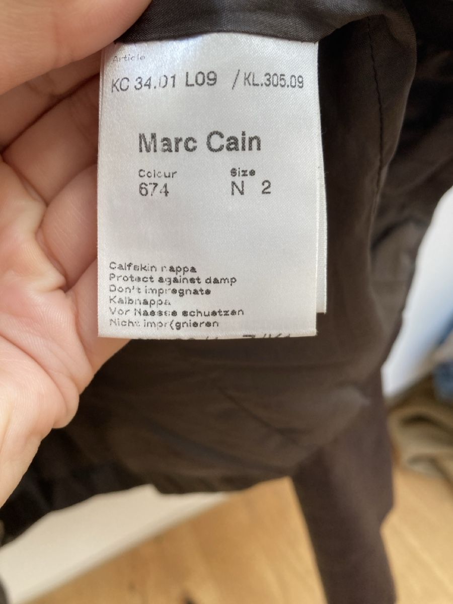 Marc Cain Vestes: Marccain Lederjacke – D'occasion à Zürich par EUTJAVA 1