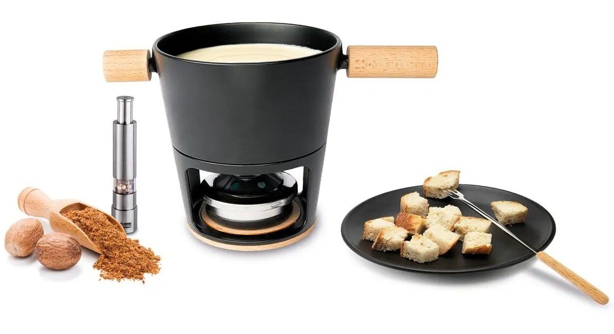 Stöckli Elettrodomestici da cucina: STöCKLI Universal Fondue-Set Titlis – Nuovo (secondo la descrizione) da Kägiswil venduto da pebart 4