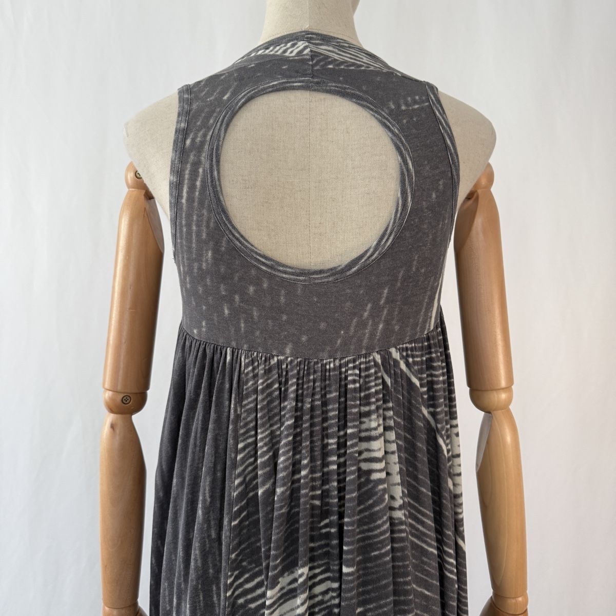 Rundholz Vestiti: RUNDHOLZ Gray Cotton Dress – Nuovo (secondo la descrizione) da Emmen venduto da Avviivva_Com2023 5