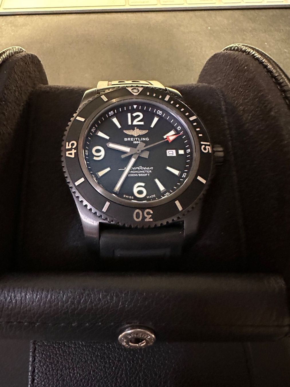 Breitling Orologi: Breitling Superocean Black 46 M17368 – Usato da Tafers venduto da fredcardo 6