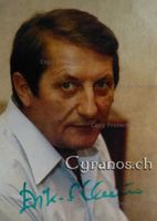Erik S. Klein (1926-2002) Schauspielerin - sign. Foto