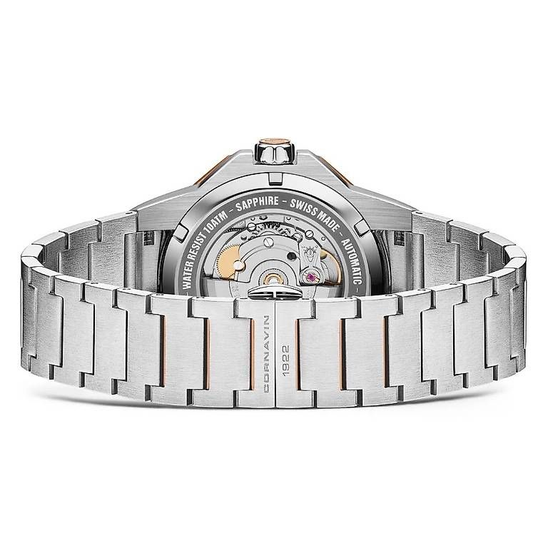 Uhren: CORNAVIN AT.04.B Automatic – Gebraucht aus Affoltern am Albis von Geminic2 3