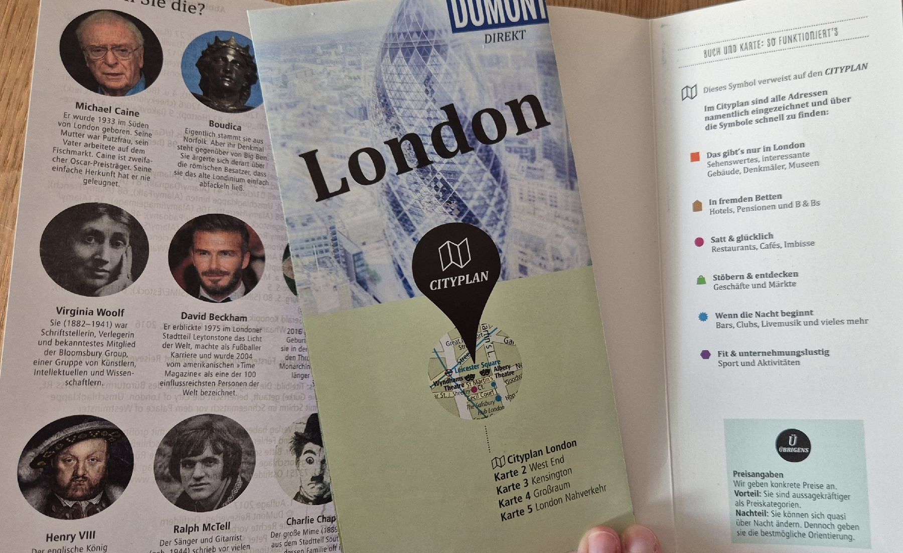 Libri: London Reiseführer Dumont Direkt – Usato da Zofingen venduto da Sammelsurium92 3