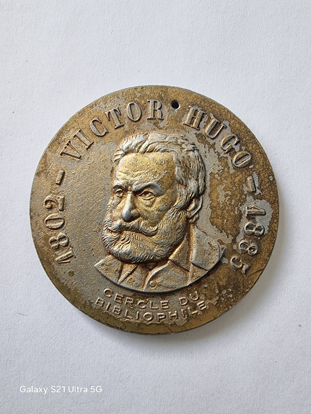 Médailles: Médaille Victor Hugo 1802-1885 – D'occasion à Neuchâtel par Market_Dematos