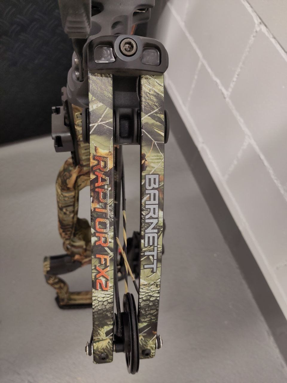 Tiro con l'arco: Sport Armbrust BARNETT RAPTOR FX 2 mit 4X32 Scope – Usato da Menziken venduto da qatrick 4