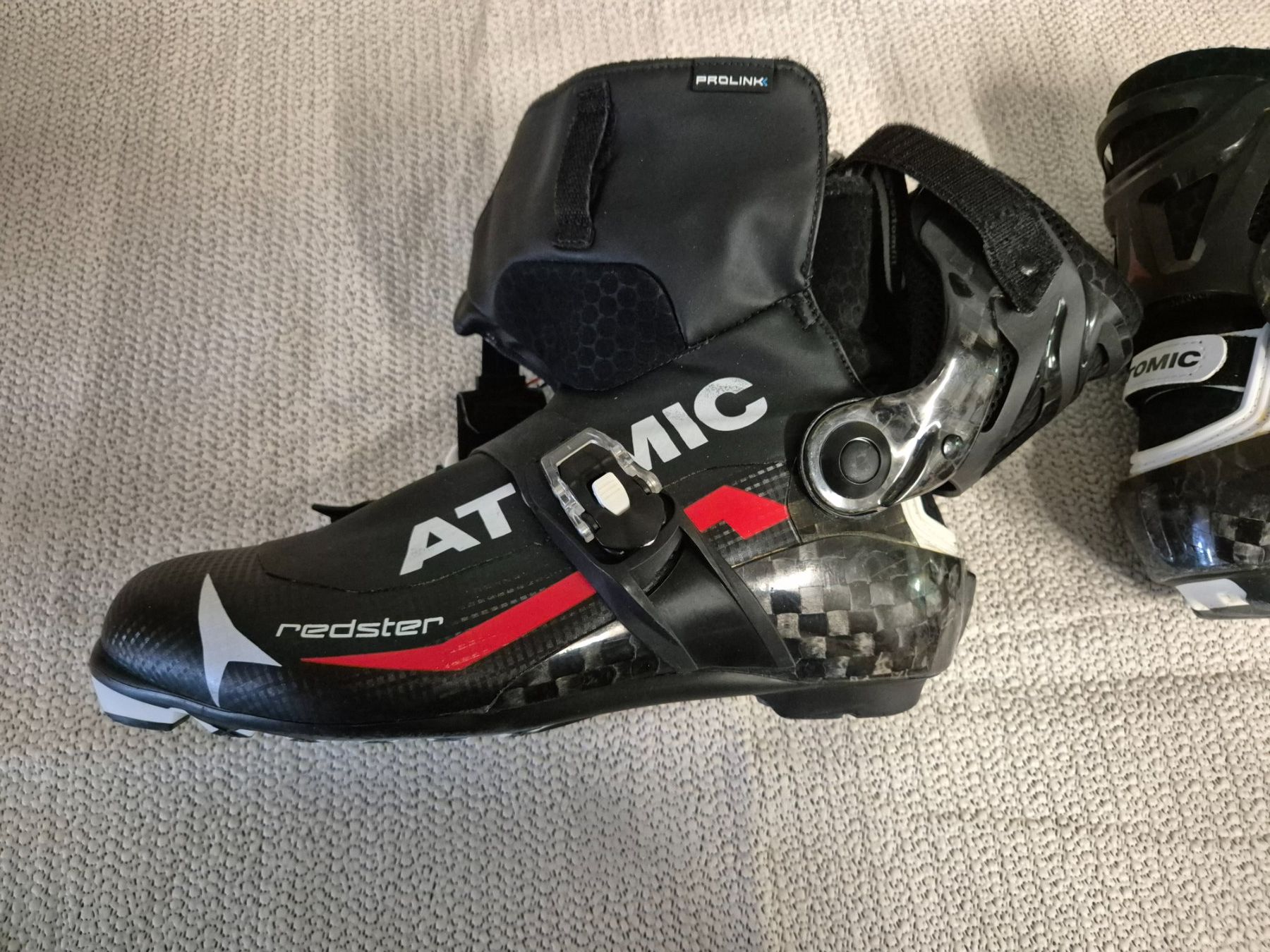 Atomic Scarpe da uomo: Skating-Langlaufschuhe Atomic – Usato da Vella venduto da Platetg13 1