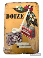 Donald Brun (1909-1999) - Blechschild