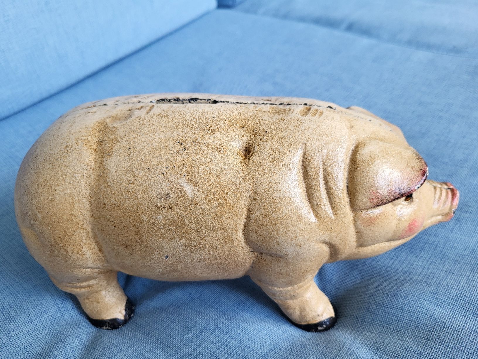 Salvadanai: Gusseisernes Schwein Kässli – Usato da Gutenswil venduto da ghekko88 1