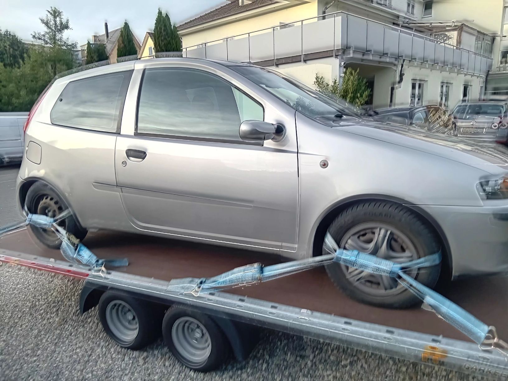 Fiat Automobili: Fiat Punto – Difettoso da Buchs AG venduto da Gogy123 3