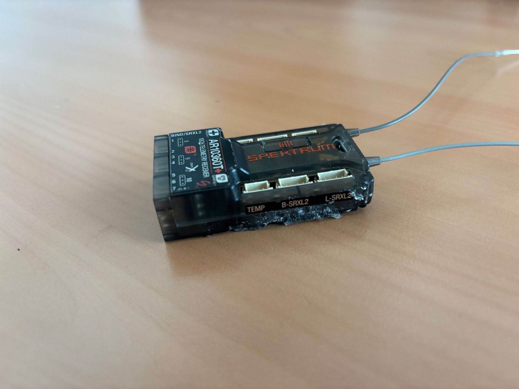Spektrum Ricevitori: Spektrum AR10360T+ AS3X+ DSMX Empfänger – Usato da Neuenegg venduto da Puerror 2