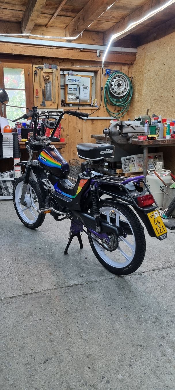 Cilo Cyclomoteurs: Cilo 521 Cross – D'occasion à Erstfeld par Mista.2Stroke 1