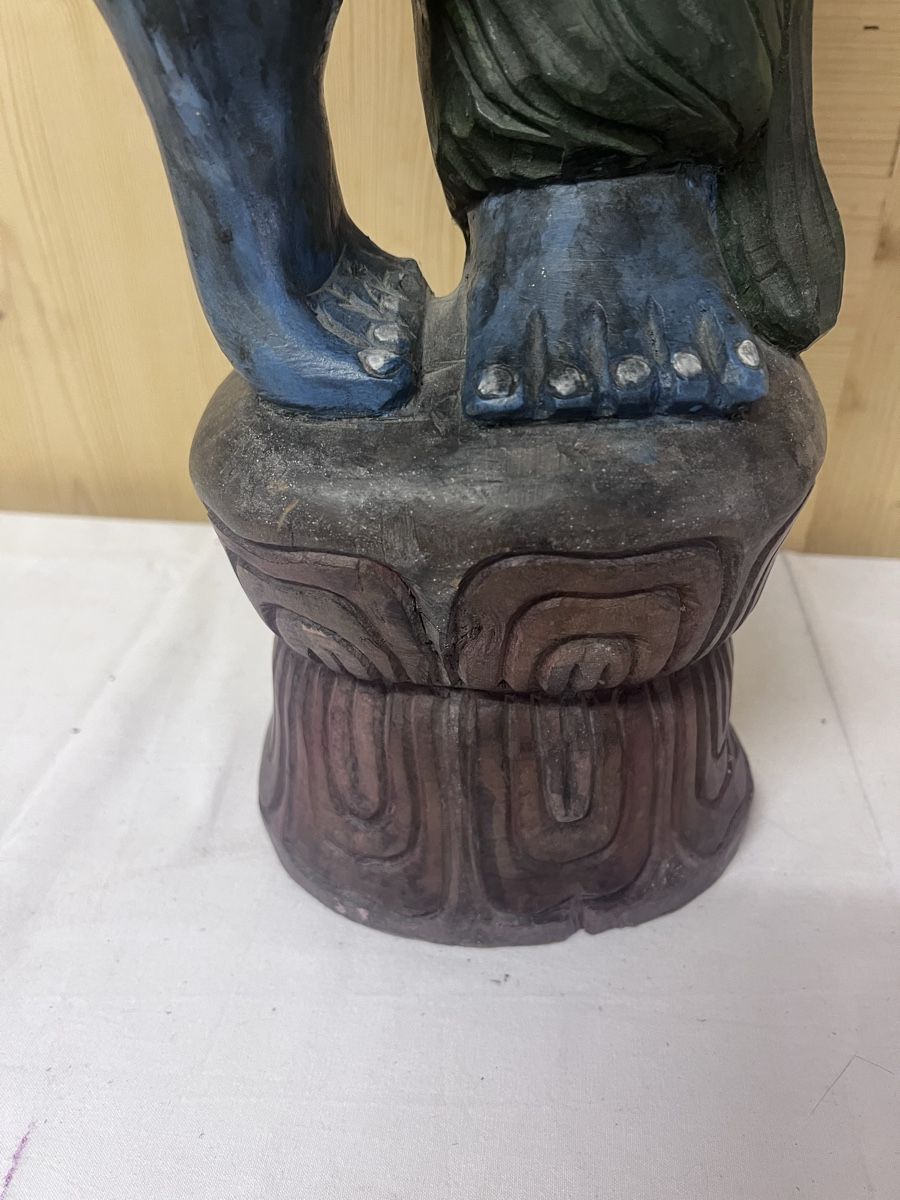 Figurines: Krishna Figur bemalt (94) – D'occasion à Glattfelden par bro_f2vv 3
