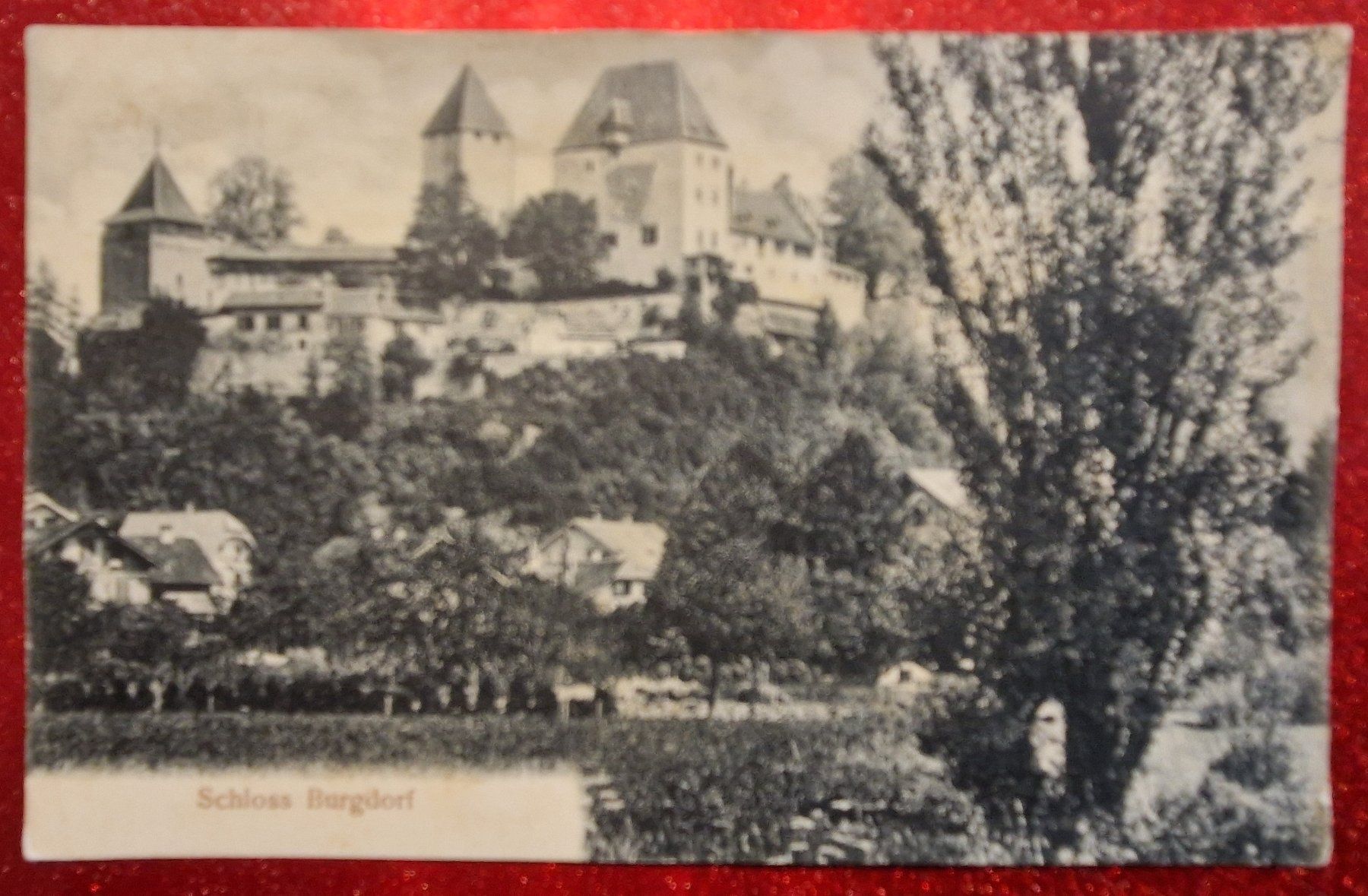 Cartoline postali: Schloss Burgdorf 1910 – Usato da Melchnau venduto da Fishel