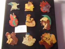 9 ver. Disney Hercules Pins (U932)