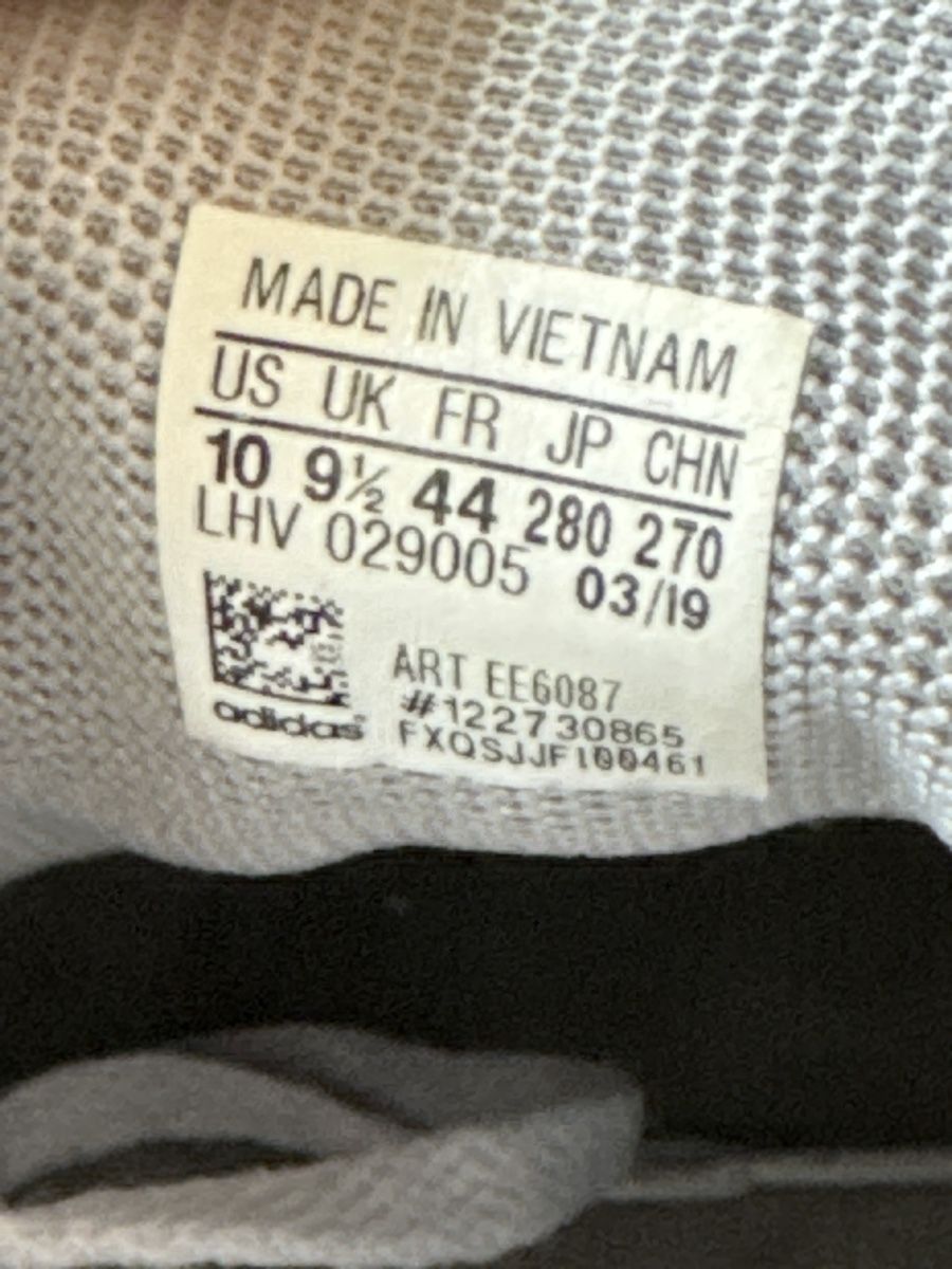 Adidas Scarpe da uomo: Adidas Sneaker, Grösse 44 – Usato da Zürich venduto da Sigeli03 4