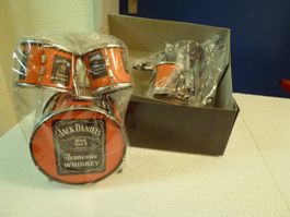 JACK DANIELS Modell Schlagzeug,HandWerk,das Original,Unikat!