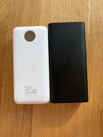 2 Power Banks 20000mAh 30W