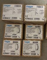 Konvolut Hager FILS ADM463C / EZN001 Zeitrelais