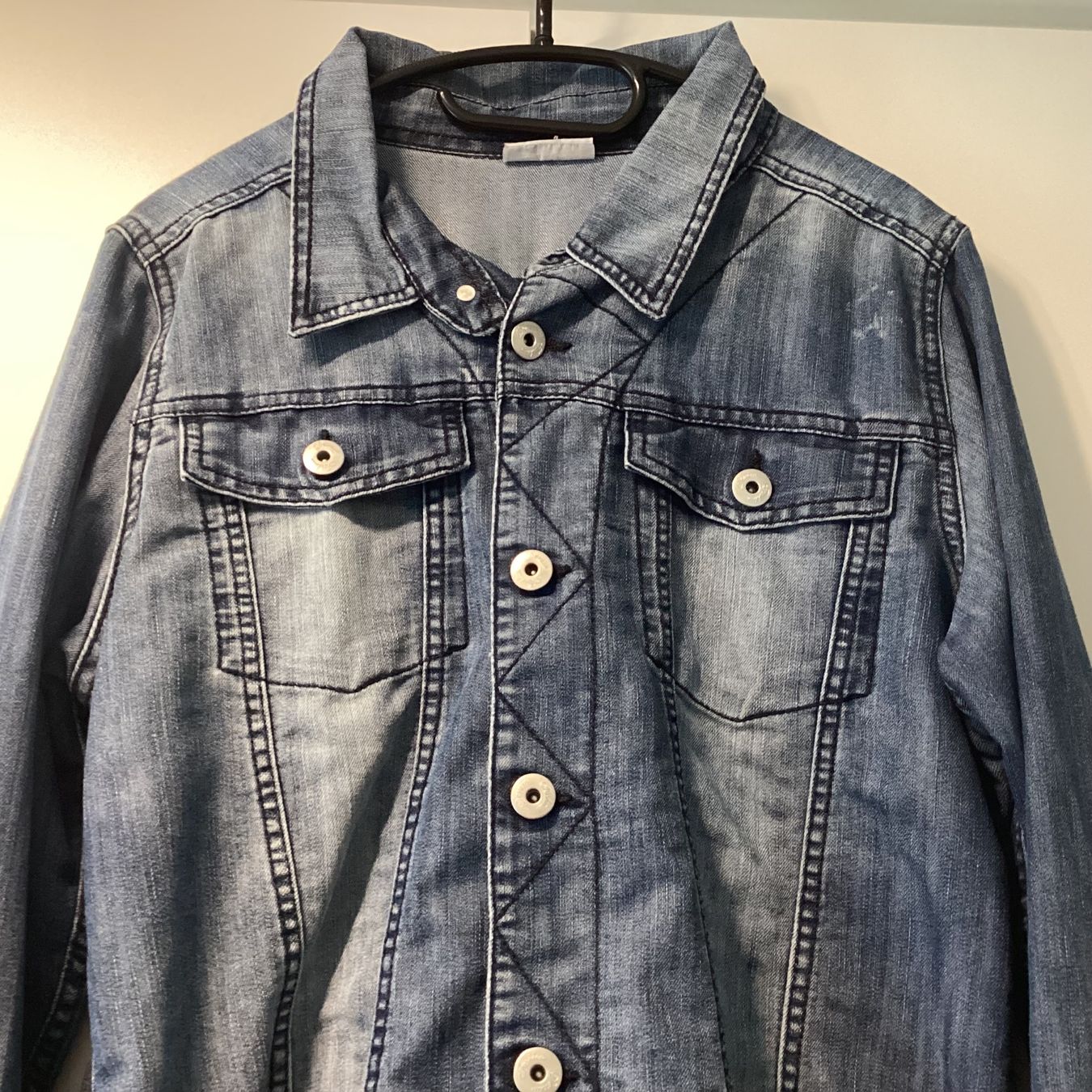 Giacche: Jeans Jacke okay / Gr. 44 – Usato da Riehen venduto da Bibo 1