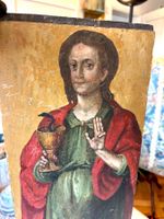 💚BAROCK GEMÄLDE 1639 auf Holz / Antike Zunfttafel🇨🇭 VILLA