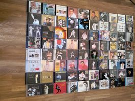1 Konvolut 80 Stück Elvis CD's gebraucht siehe Fotos