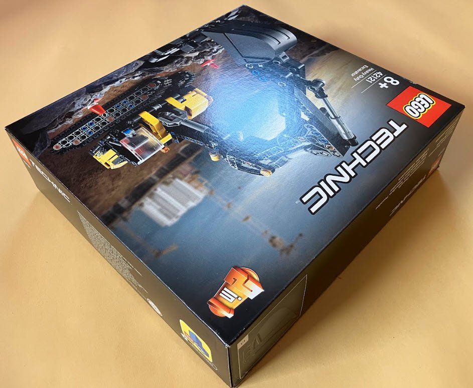 Lego Kit di costruzioni: LEGO Technic 42121 Hydraulikbagger – Nuovo e nell'imballaggio originale da Zürich venduto da Minifig 3