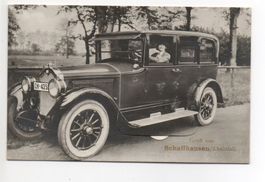 Gruss aus SCHAFFHAUSEN Leporello - Auto