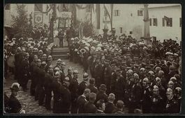 Foto-AK Hofkirchen im Mühlkreis, 40jäh
