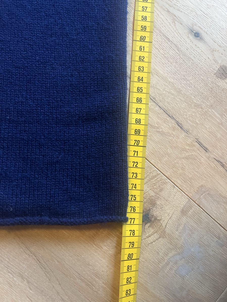 Maglioni & Felpe: Cooler Sofie D’Hoore Cashmere-Pullover, royalblau oversize – Usato da Hinwil venduto da Szaeni 8