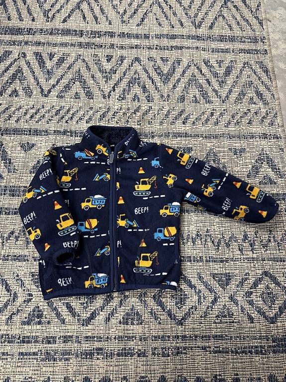 Vestes & Manteaux: Fleece Jäckli Gr 92 – D'occasion à Schiers par ani_nd8h
