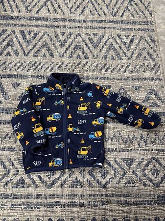 Fleece Jäckli Gr 92