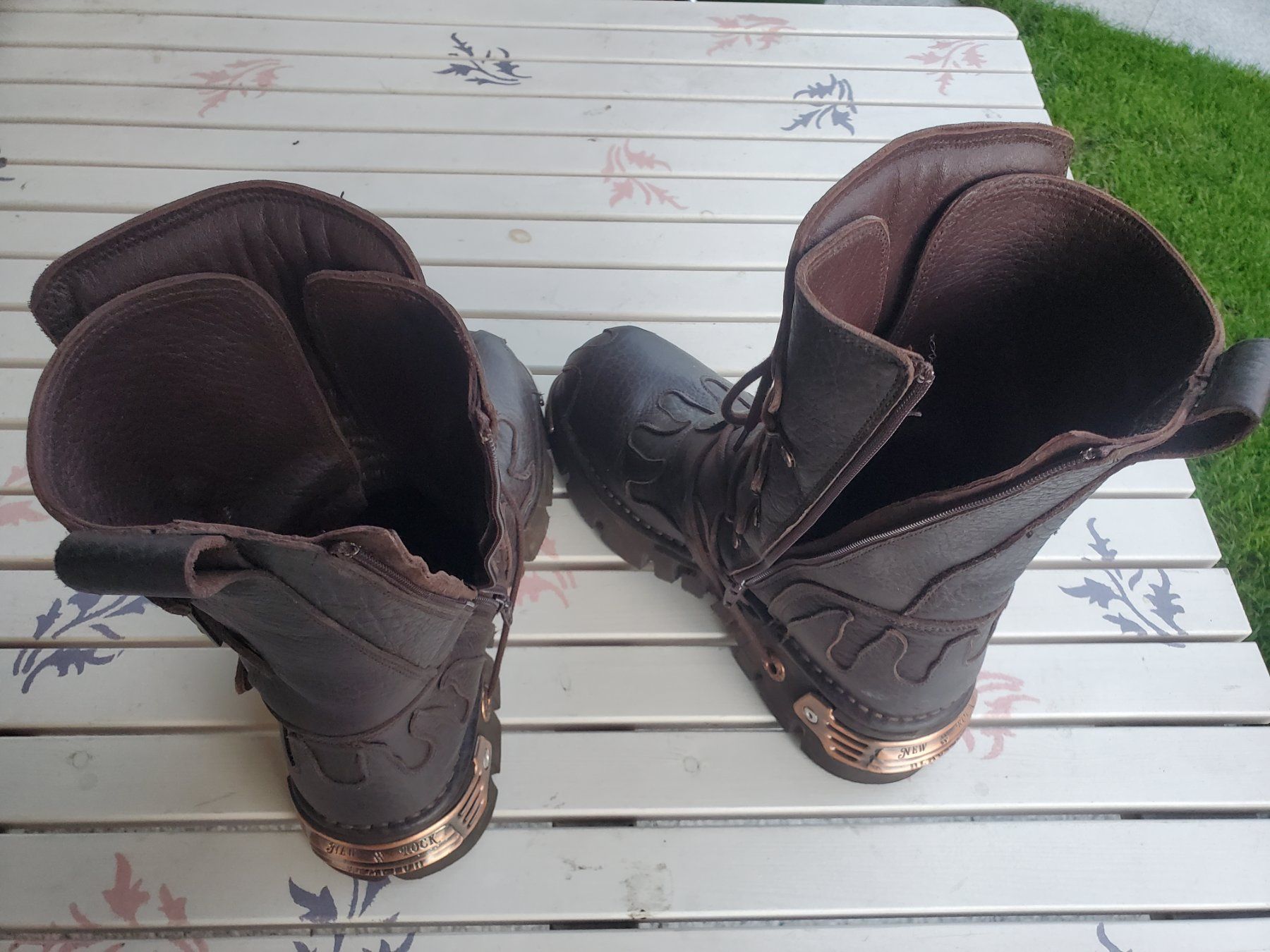 New Rock Chaussures hommes: New Rock Gothic Stiefel – Neuf avec emballage d'origine à Waltenschwil par Andy.Z01 5
