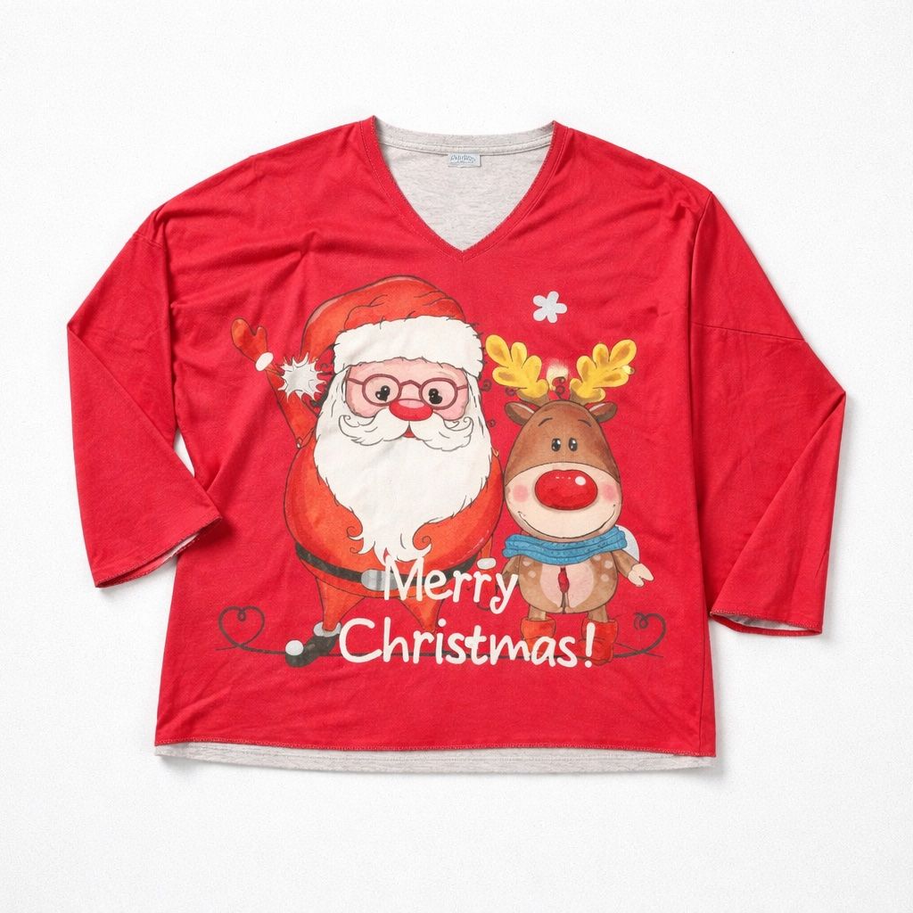 Pulls & Sweat-shirts: Pull de Noël festif - neuf - TU – Neuf avec emballage d'origine à Vuisternens-Romont par gol_xp6p 1