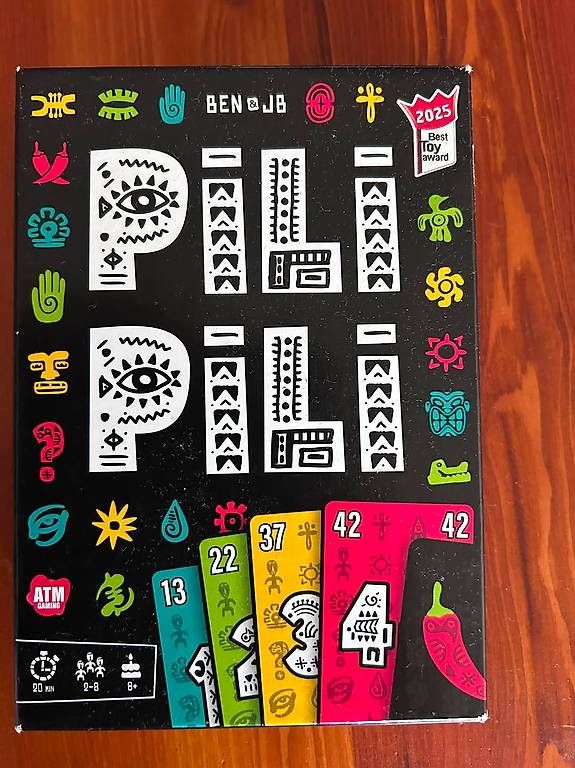 Jeux: Gioco di società Pili Pili – D'occasion à Riva San Vitale par nev_9qn9