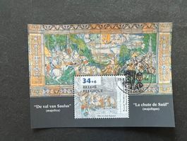 1996  Belgien Rob Buyaert  Block Erstag  (A372)