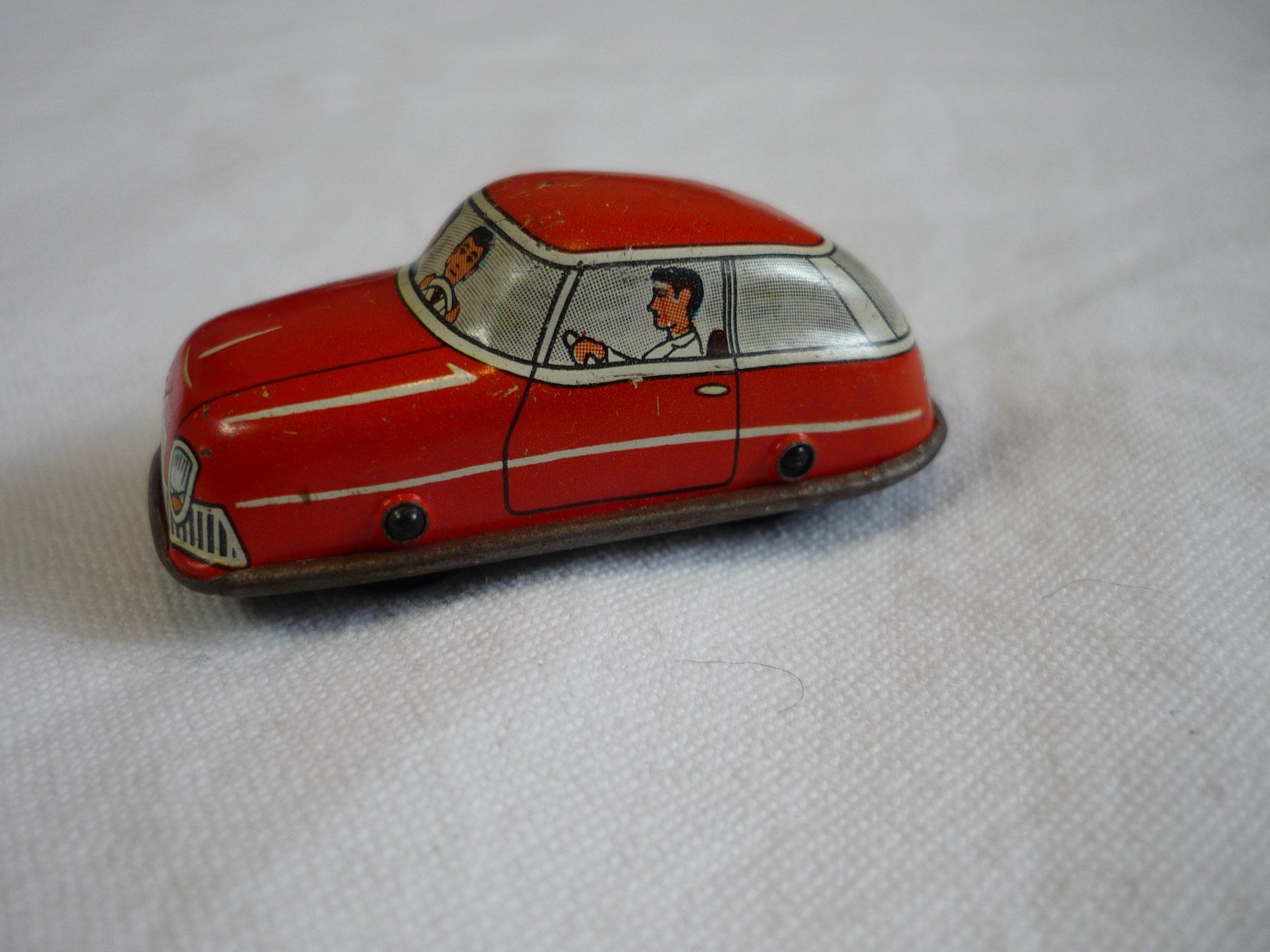 Technofix Giocattoli: mini Spielzeugauto Blechspielzeug - Technofix Auto - TOP – Usato da Beringen venduto da Flatretriever 1