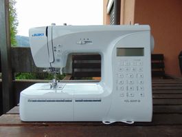 Nähmaschine JUKI HZL-80HP-B, neu, Gratis-Versand.